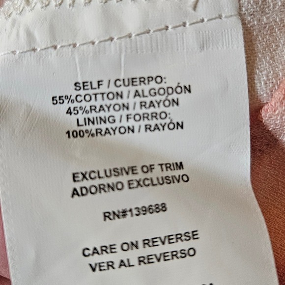 Altar'd State Tie Dye Sun Dress Size L New With Tags - Picture 7 of 7